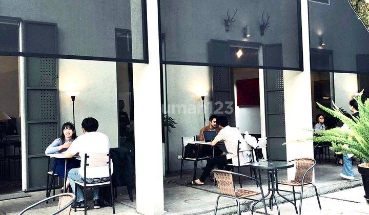 Rumah & Cafe Aesthetic, Instagramable Di Bandung 1