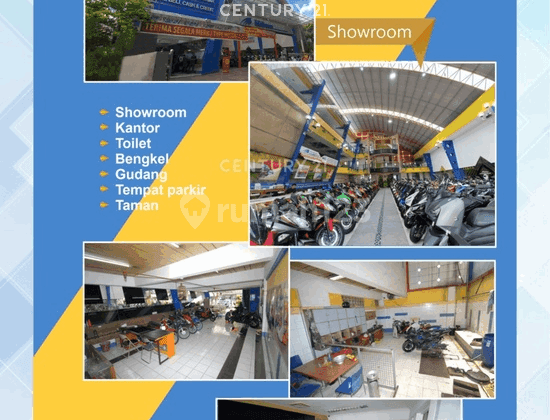  Dijual GedungShowroom Di Tengah Kota Bandung 2