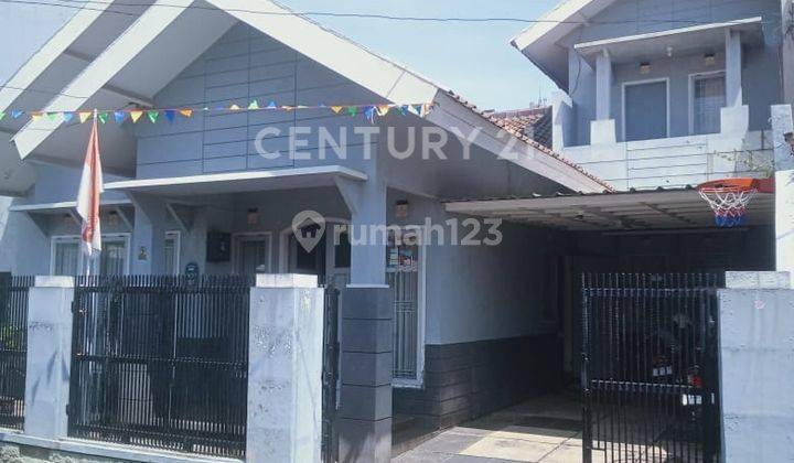 Dijual Rumah Dengan Tanah Luas Dikomplek Margahayu Raya  1