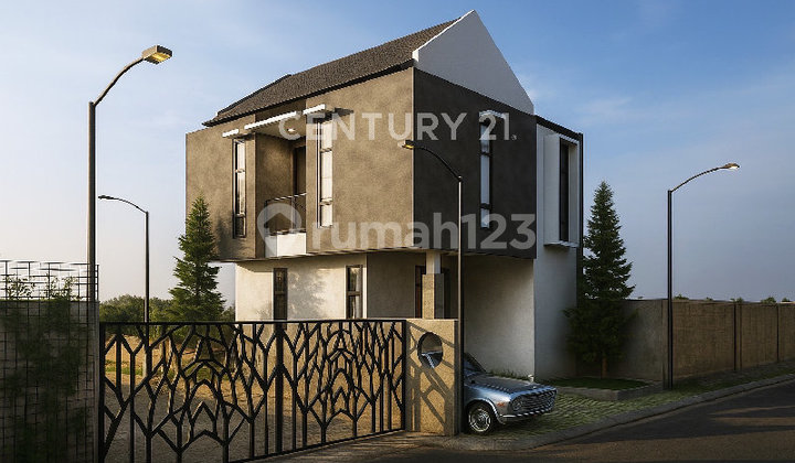 Rumah Cluster Baru Di Sayap Gatot Subroto 