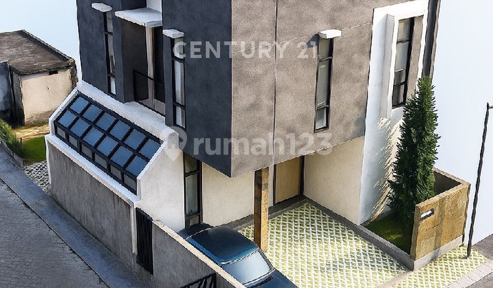 Rumah Cluster Baru Di Sayap Gatot Subroto  2