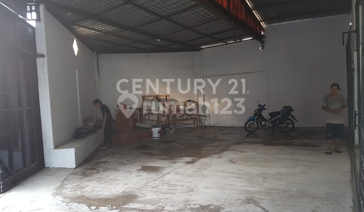 Jual Gudang Bagus Ada Kantor Siap Masuk Area Cipamokalan  