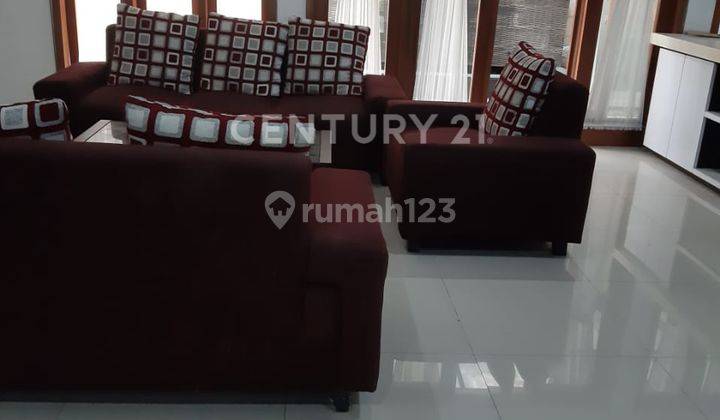 Disewakan Rumah Lux Fully Furnish Setraduta Aman & Nyaman 2