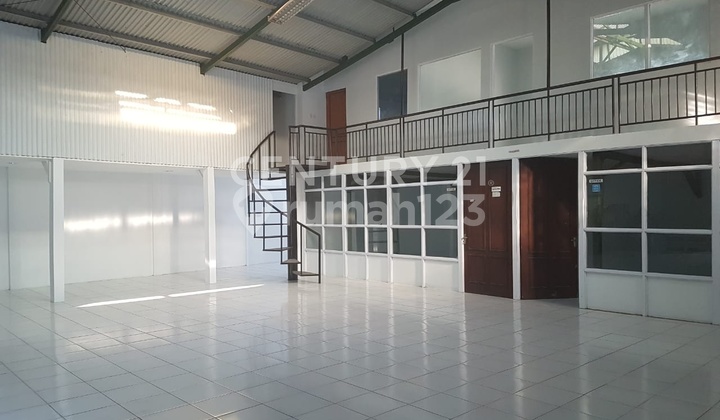 Jual Gudang Bagus Ada Kantor Siap Masuk Area Cipamokalan