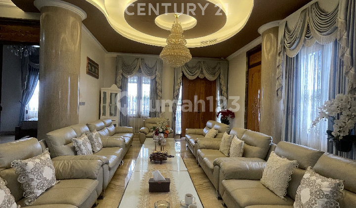 Rumah Super Luxury Full Furnished Jl. Terusan Jakarta Bandung