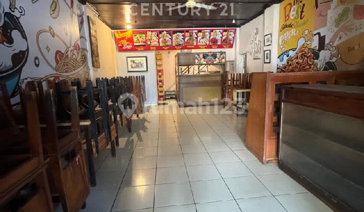 Strategic Shop House in the Sukarno Hatta Culinary Area 2