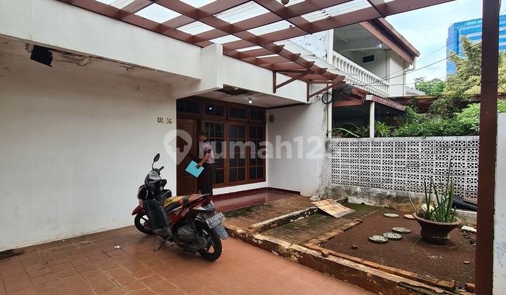 Dibawah NJOP!! Rumah Hitung Tanah di Pondok Indah Dekat Pim SHM