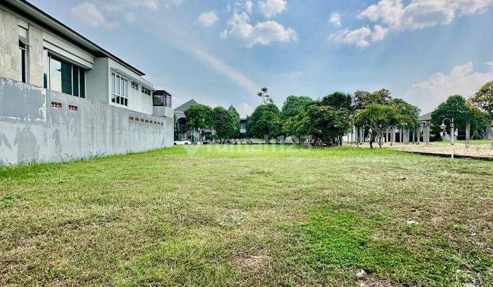 Satu2nya! Tanah 240 M² Lebar 8 Meter Shgb Admiralty Residence Pondok Labu 2