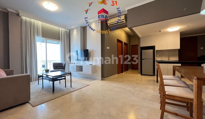 Apartemen siap huni fully furnished jalan kaki ke MRT Lebak Bulus