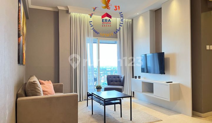 Apartemen siap huni fully furnished jalan kaki ke MRT Lebak Bulus 2
