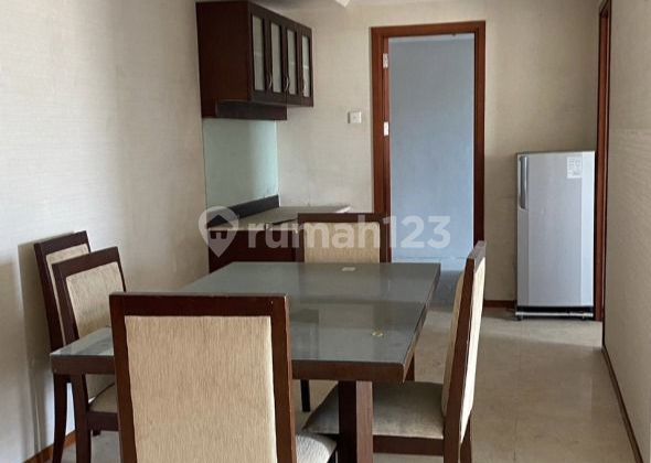 Apartemen siap huni semi-furnished jalan kaki ke MRT Lebak Bulus 2