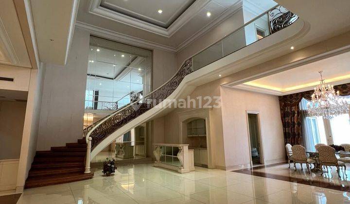 Rumah 2 lantai fully furnished Pondok Indah 1