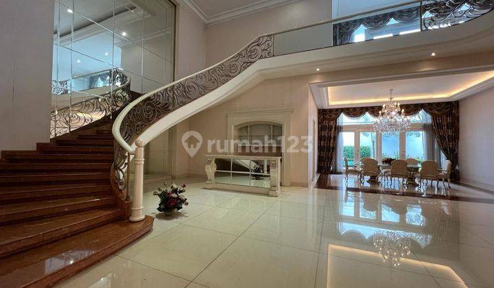 Rumah 2 lantai fully furnished Pondok Indah 2