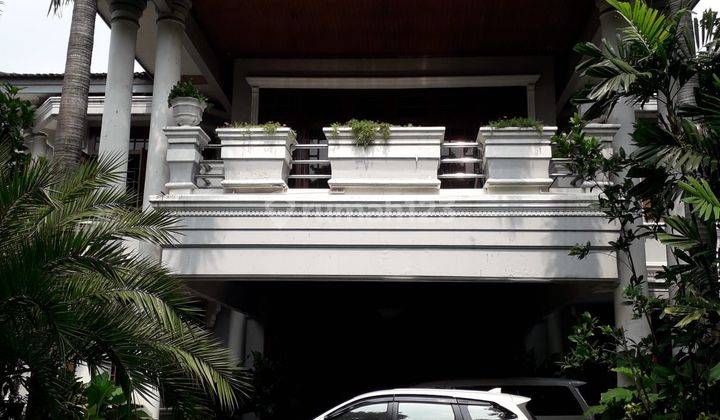 Rumah Siap Huni Jalan Raya Metro Pondok Indah Shm 1