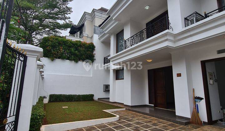 Rumah sewa 2 Lantai tanpa kolam renang di Pondok Indah 2