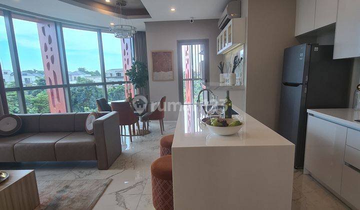 Apartemen ala resort di lebak bulus dekat MRT harga mulai 1.3M 1