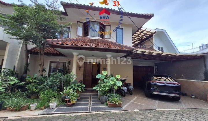 Private! Rumah Di Cipete Dalam Compound One Gate System Hanya Ada 3 Rumah 1