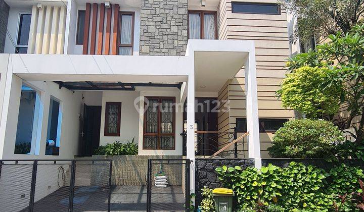 Rumah Townhouse Siap Huni di Pangeran Antasari SHM 2