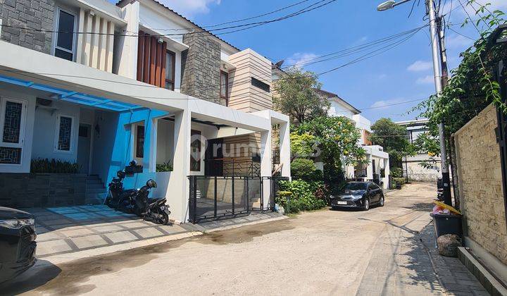 Rumah Cipete Dalam Komplek Jalan Kaki Ke Antasari Shm 2