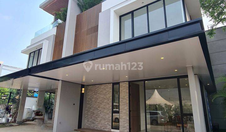 Rumah Brand New 3 Kamar Tidur 10 menit ke Lebak Bulus 1