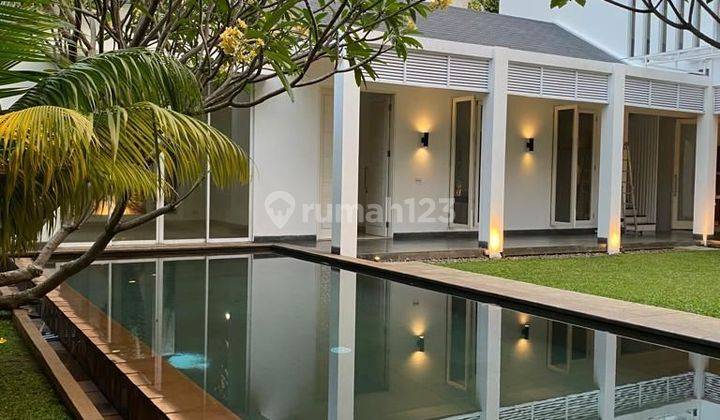 Disewakan Rumah 2 Lantai + Rooftop Swimming Pool Cipete Cilandak 2