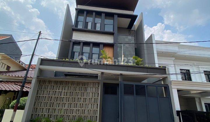 Rumah Brand New Di Pondok Indah Shm 1