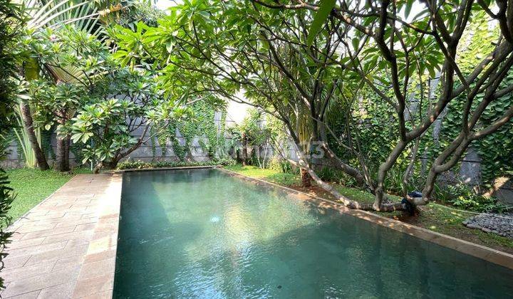 Rumah 2 Lantai + Rooftop Swimming Pool Siap Huni Cipete Cilandak 2