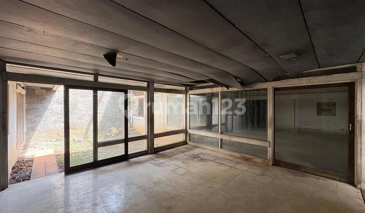 Cocok untuk Usaha. Rumah Hitung Tanah Panglima Polim Kebayoran Baru SHM IMB 2