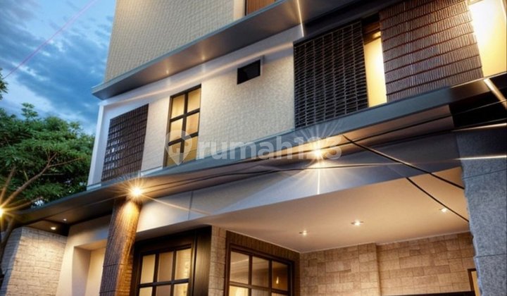 Rumah Siap Huni Bagus Aesthetic Rooftop 10 Menit ke MRT Lebak Bulus SHM