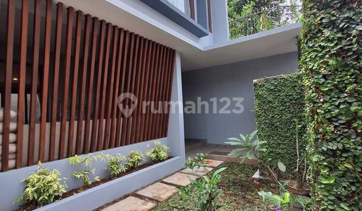 Rumah Baru Renovasi Design Modern Pondok Indah Shm