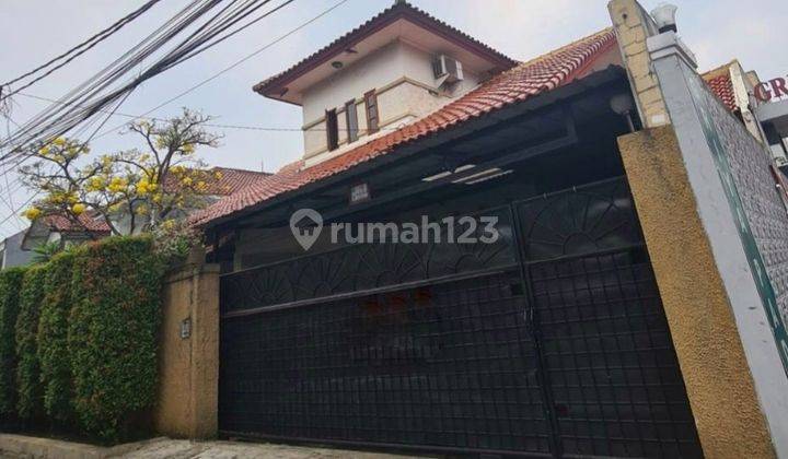 Rumah 1 Lantai Taman Sangat Luas Di Cirendeu Shm 2