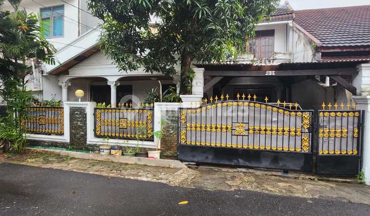 Rumah Hitung Tanah Dalam Komplek One Gated System Cipete Cilandak Tenang 2