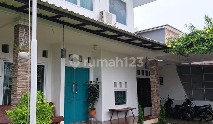 Rumah Cantik Siap Huni Hook Dalam Komplek Lebak Bulus Dekat Mrt Shm 2