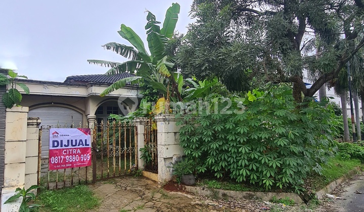 Land Calculation House Prime Area Quiet SHM Wide Road Pondok Indah