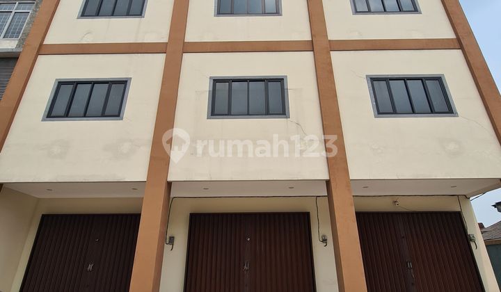 Ruko Baru 3 Lantai 4.5 x 18 Meter SHM 5 Menit Ke Lebak Bulus Raya