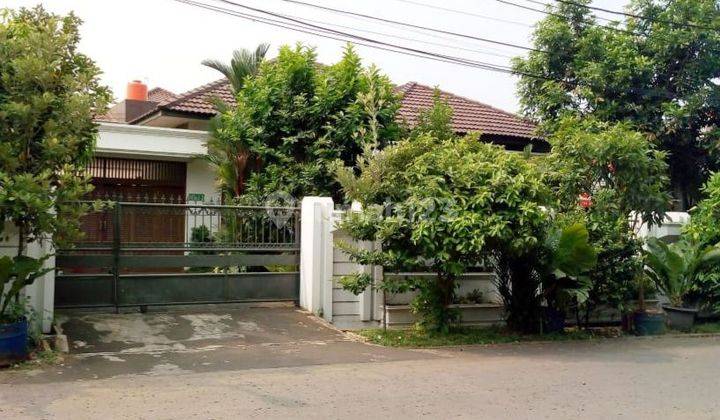 Rumah 1 Lantai Taman Luas Dijual Cepat Meruya Selatan 1