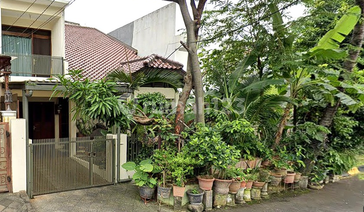 Wide Road NJOP House, 3-Car Wide, Quiet Neighborhood, Pondok Indah, Close to PIM 3.