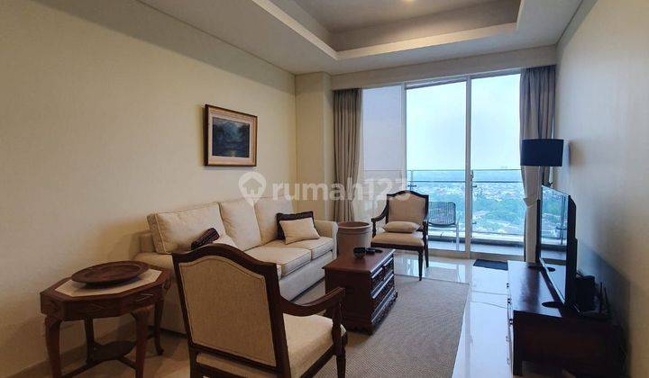 Termurah!! P I R 1 Kamar Tidur Fully Furnished Lantai Marmer Shm 2