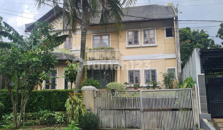 Good Deal! House with Land Included in Complex, Just 3 Minutes to Lebak Bulus