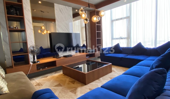 Apartment Excellent Condition Fully Furnished Corner Double View in Pancoran Apartment Excellent Condition Fully Furnished Corner Double View in Pancoran