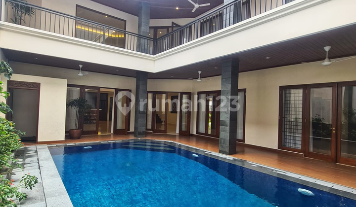 Rumah Brandnew Lebak Bulus Lingkungan Tenang Asri Jalan Lebar SHM