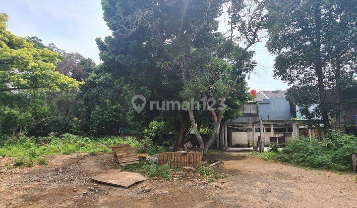 Jarang Ada! Tanah Shm 2100m² Di Area Komersial Dekat Lebak Bulus 1