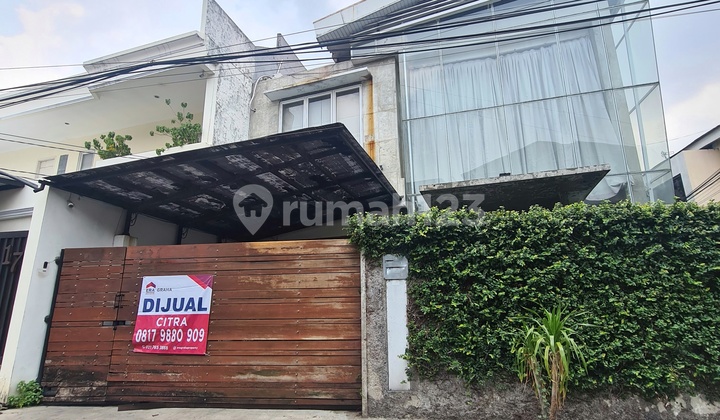 Rumah Modern Siap Huni 2 Lantai di Radio Dalam SHM
