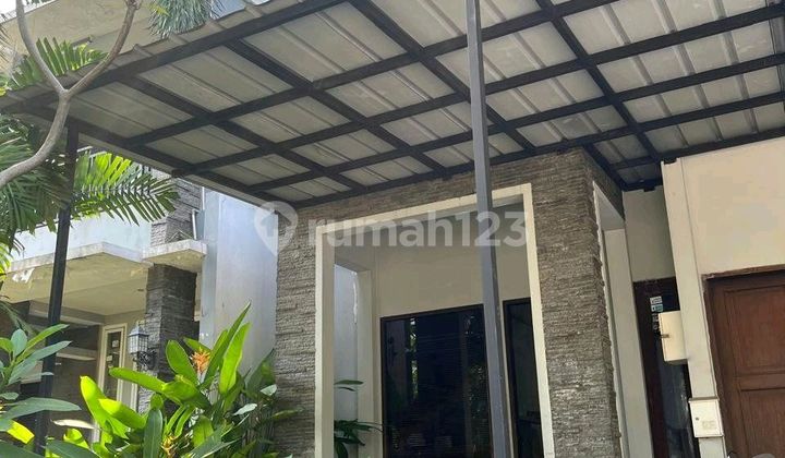 Rumah Bagus Siap Huni Komplek Lebak Bulus Dekat Mrt Shm