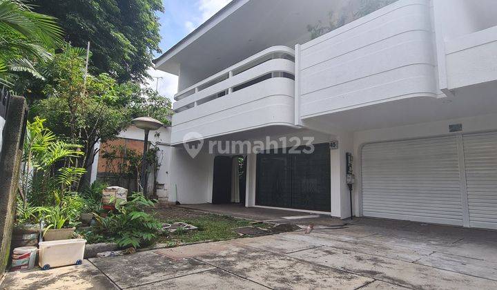 Rumah Renovasi Dalam Cluster Pondok Indah Lingkungan Tenang 2