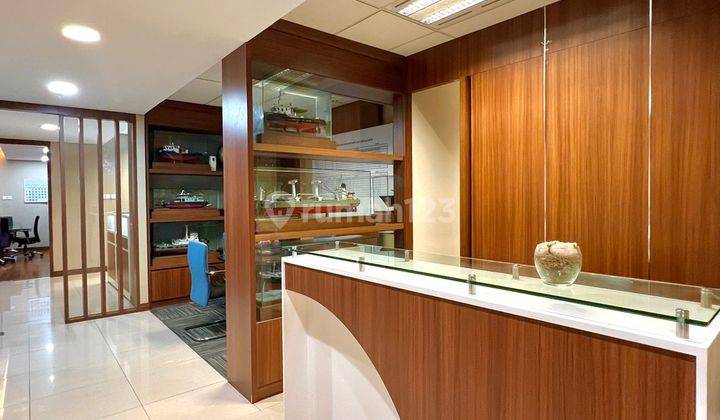 Termurah di SQ Office!! 294m² Hanya 33.5jt/meter 2