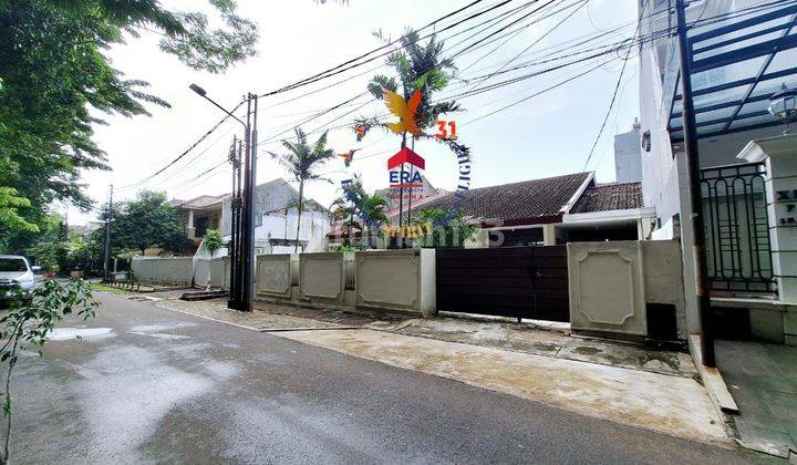 Jual Rumah Hitung Tanah Di Panglima Polim Kebayoran Baru 1