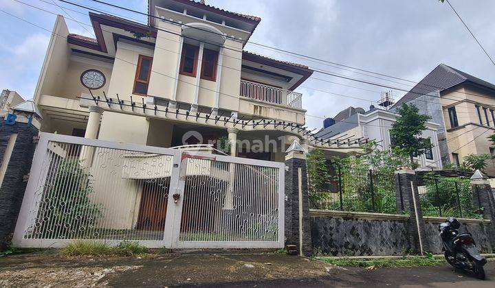 Rumah Sita Bank Dalam Cluster Pondok Indah Lingkungan Tenang 1