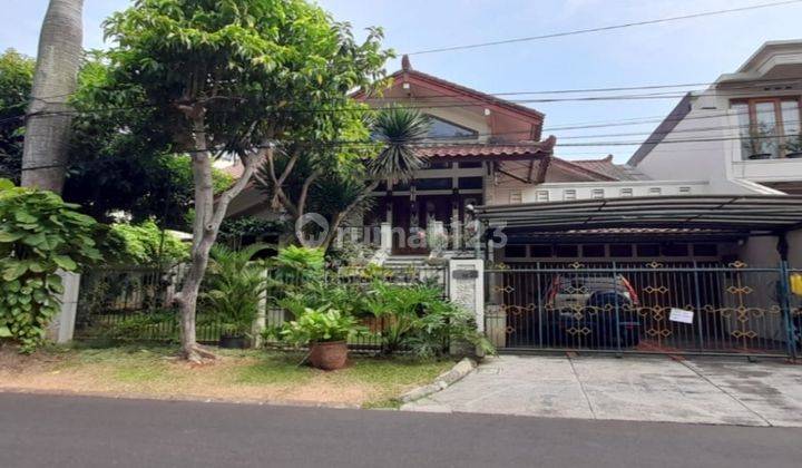 Rumah Kolam Renang Di Pondok Indah 1