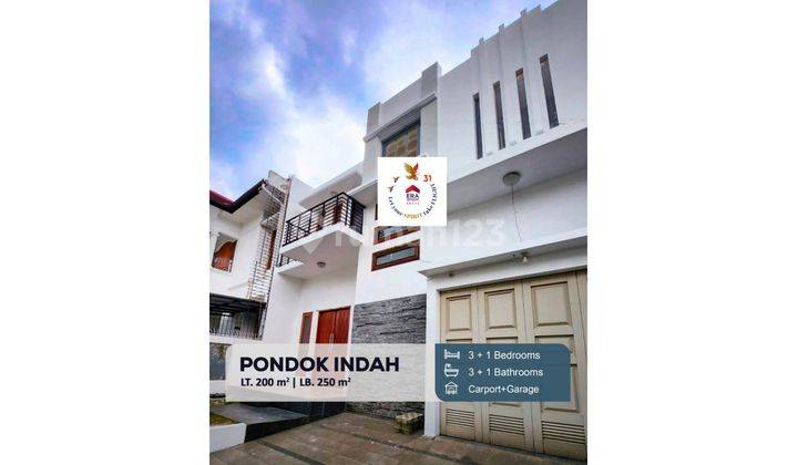 Termurah Di Niaga Hijau Pondok Indah Rumah Siap Huni 2